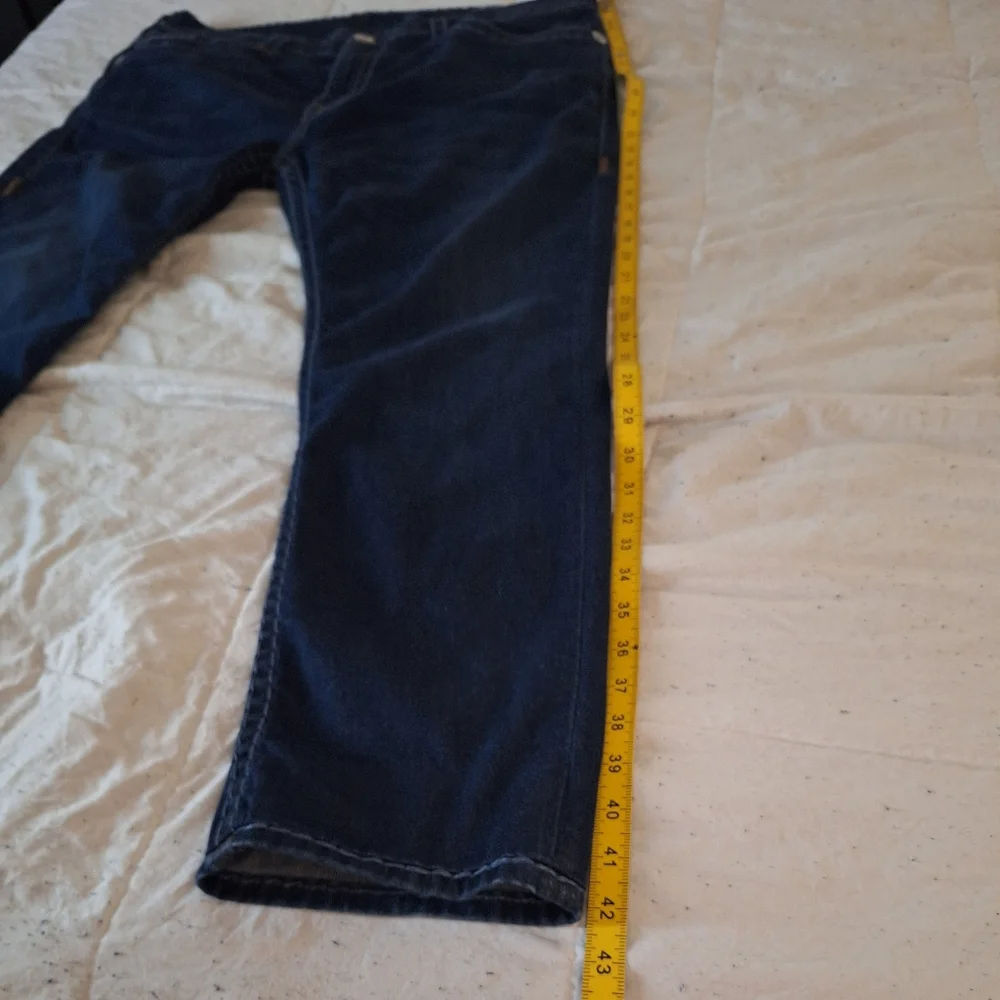 True Religion Men's Rocco Relaxed Skinny Jeans - Size 40